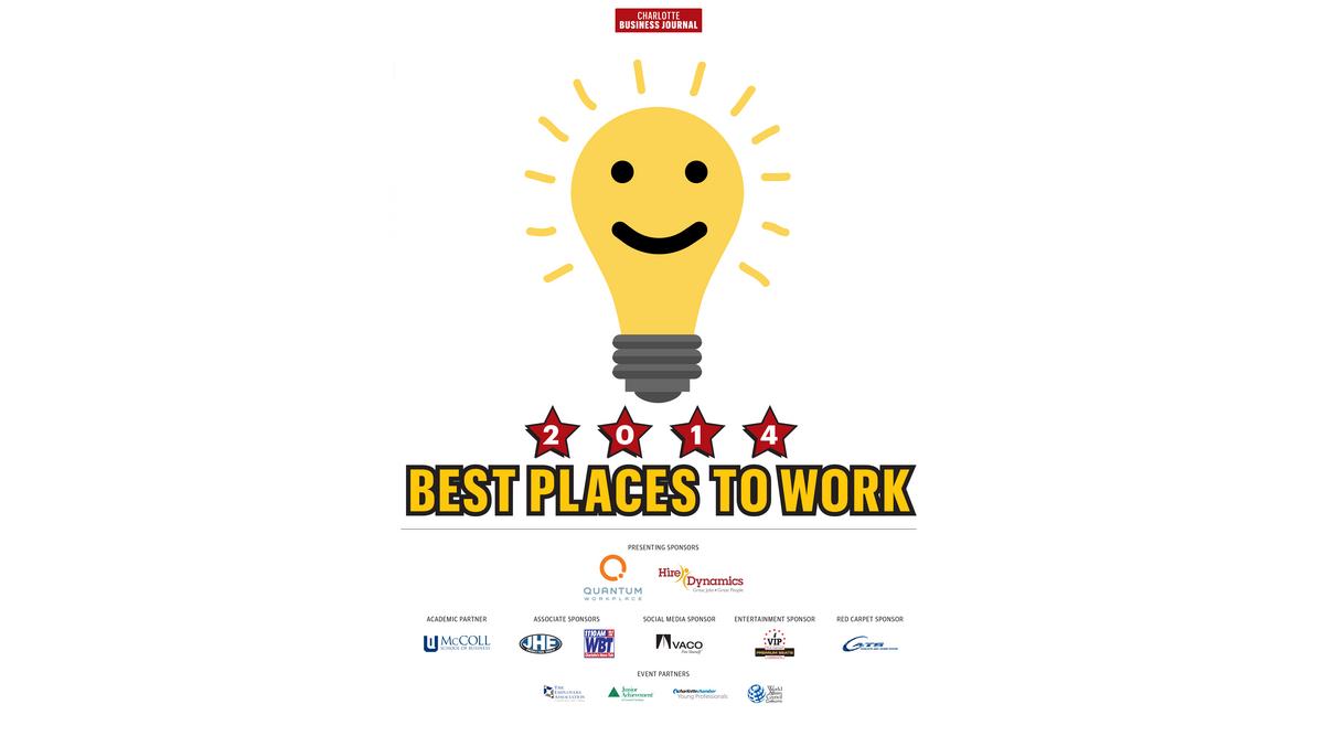 How the Charlotte region's Best Places to Work were chosen Charlotte