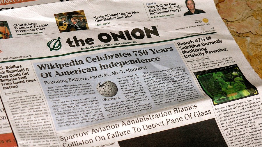 Univision slices into 'Onion' ownership