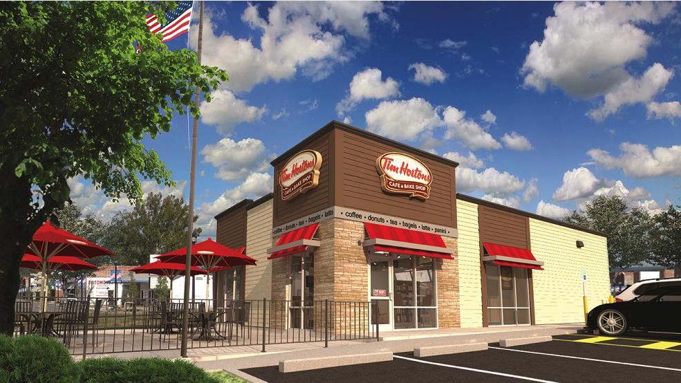 Tim Hortons sets opening date for first of 40 St. Louis restaurants