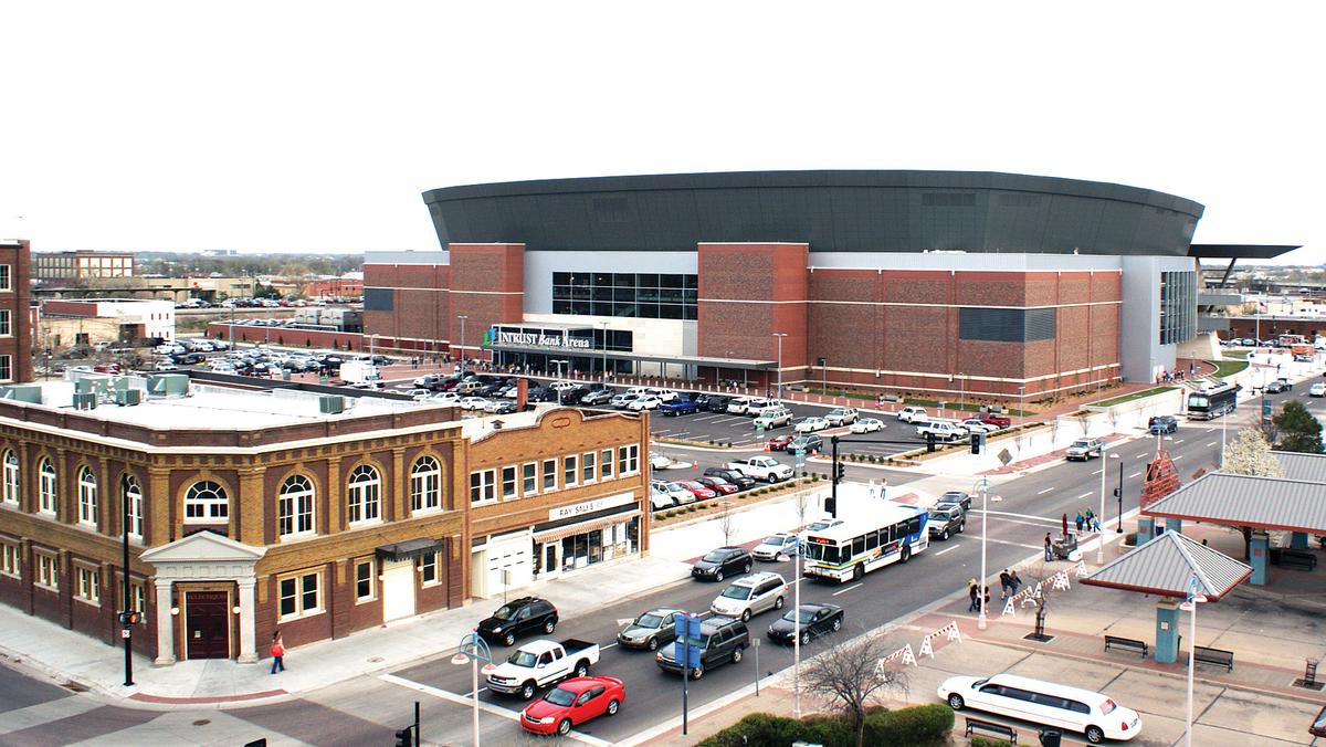 Walton rejoins Intrust Bank Arena, this time as sales manager Wichita