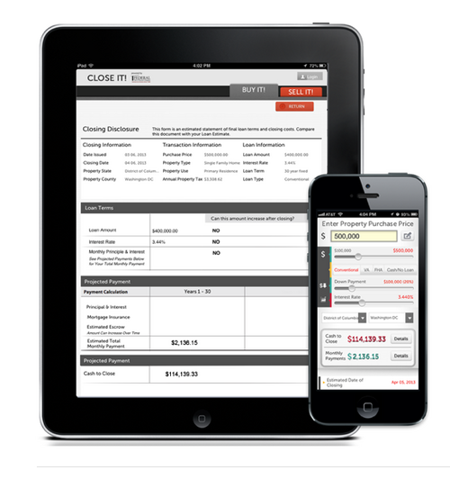 New app from D.C. company calculates closing costs Washington