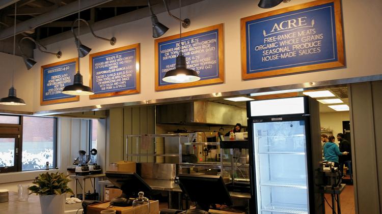 Acre Opening New Eatery Near Grandview Heights And Upper Arlington Acre Uses A Fast Casual Locally Sourced Roach To Its Menu
