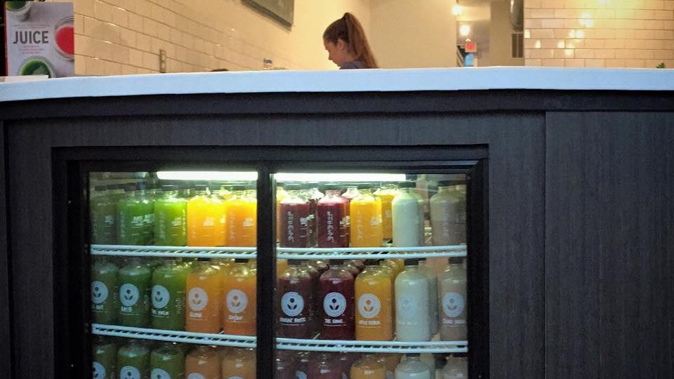 Off the Vine Juice Bar in OTR is now open Cincinnati Business Courier