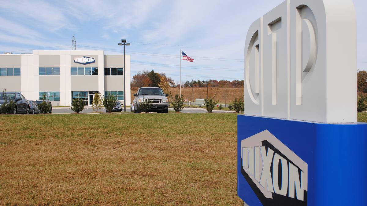 Dixon Quick Coupling connects for fast addition to Gaston plant Charlotte Business Journal