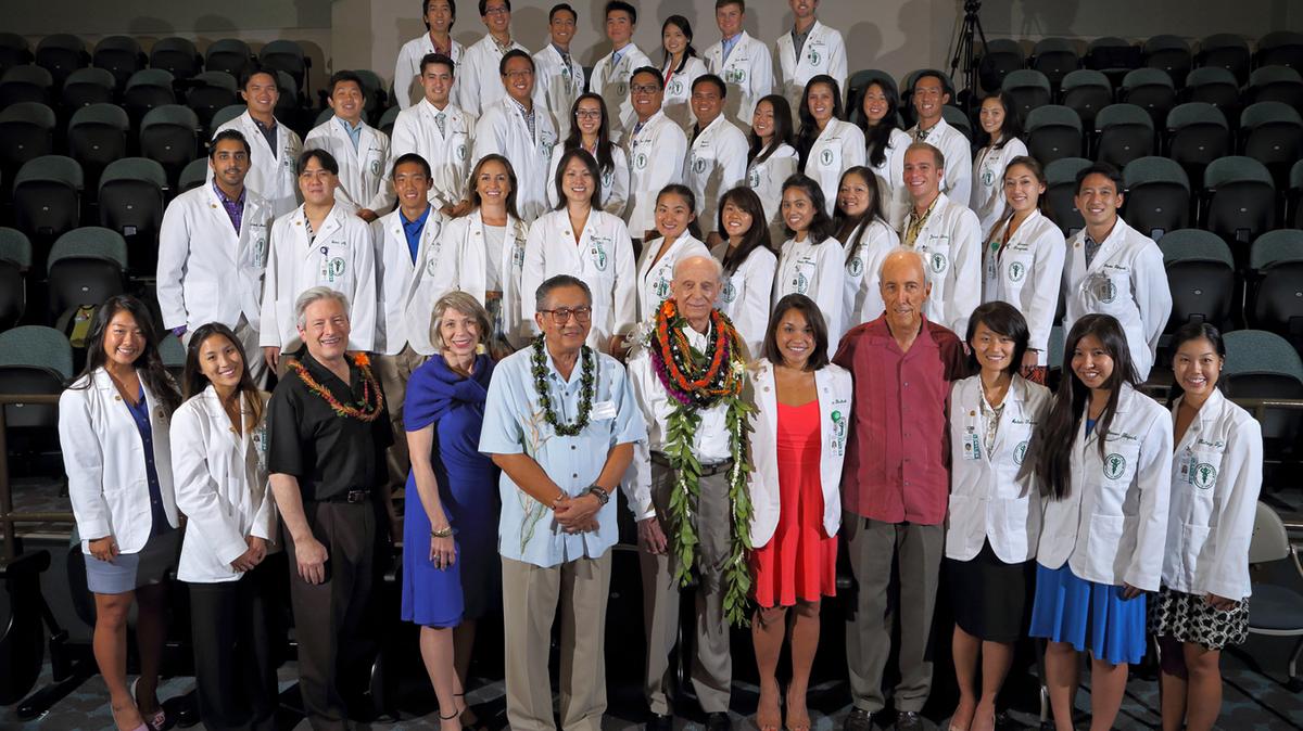 Scholarship to assist every first-year student at University of Hawaii  medical school - Pacific Business News