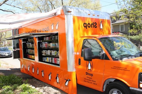 The Penguin Group's new Book Truck will make its Chicago debut in late June.