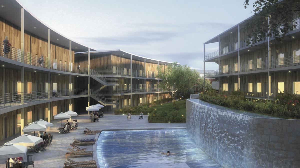 Austin’s ‘Backyard’ about to go vertical - Austin Business Journal