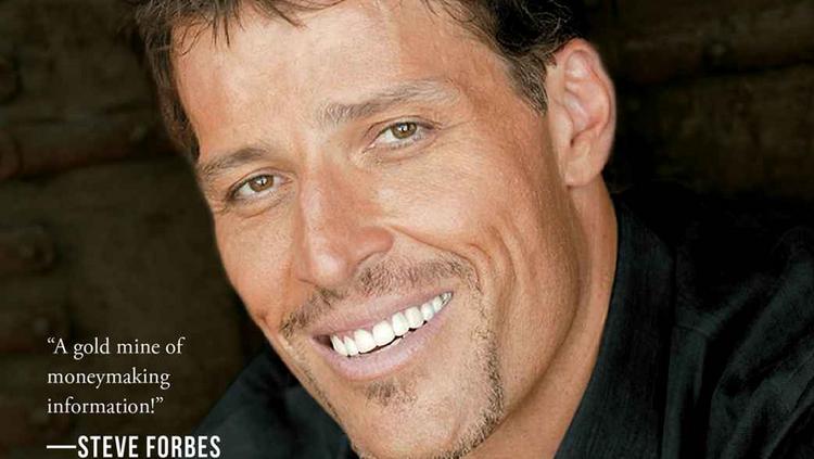 Tony Robbins' hands are still huge, but these investing tips might not be -  The Business Journals