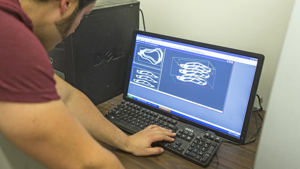 Future in 3D STX creates the right Lax stick using powder and