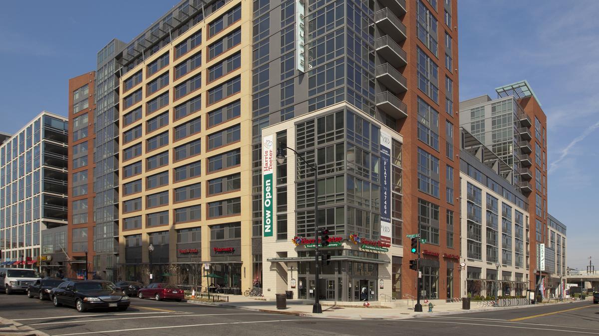 Union Wharf price pushes Baltimore apartment sales into D.C.'s orbit