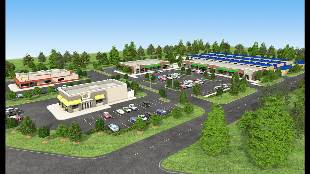 River Station Center near River Ridge Commerce Center and East End