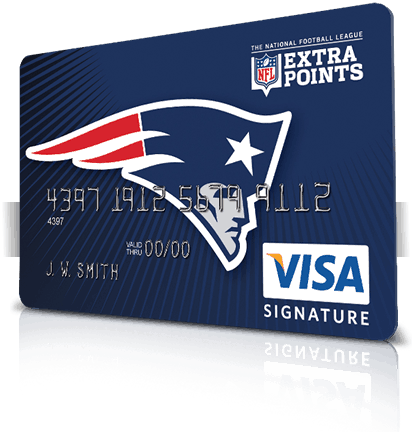 NFL Extra Points Visa® Credit Card - Home