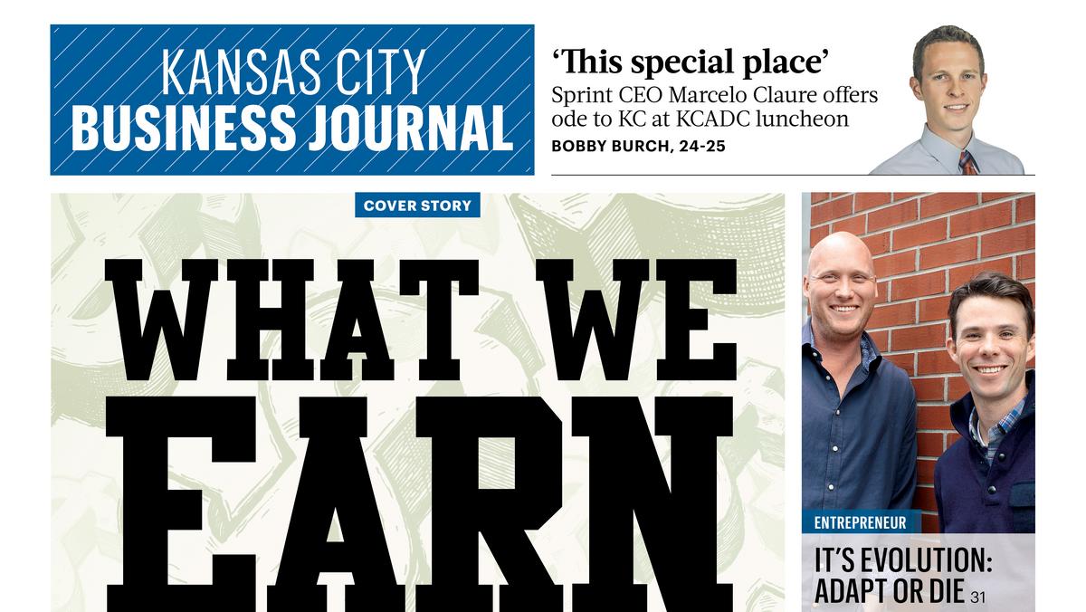First in Print What we earn (and who earns it) Kansas City Business