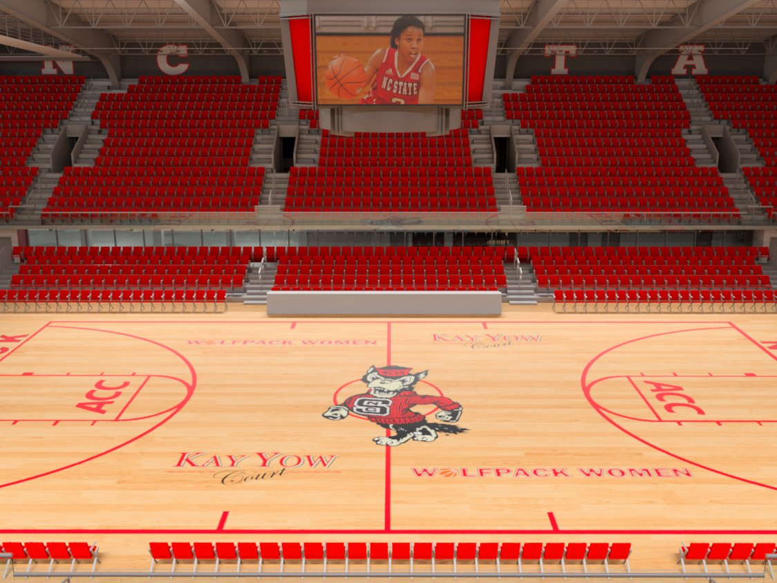 Sneak Peek: A look inside N.C. State University's renovated Reynolds  Coliseum (Photos) - Triangle Business Journal