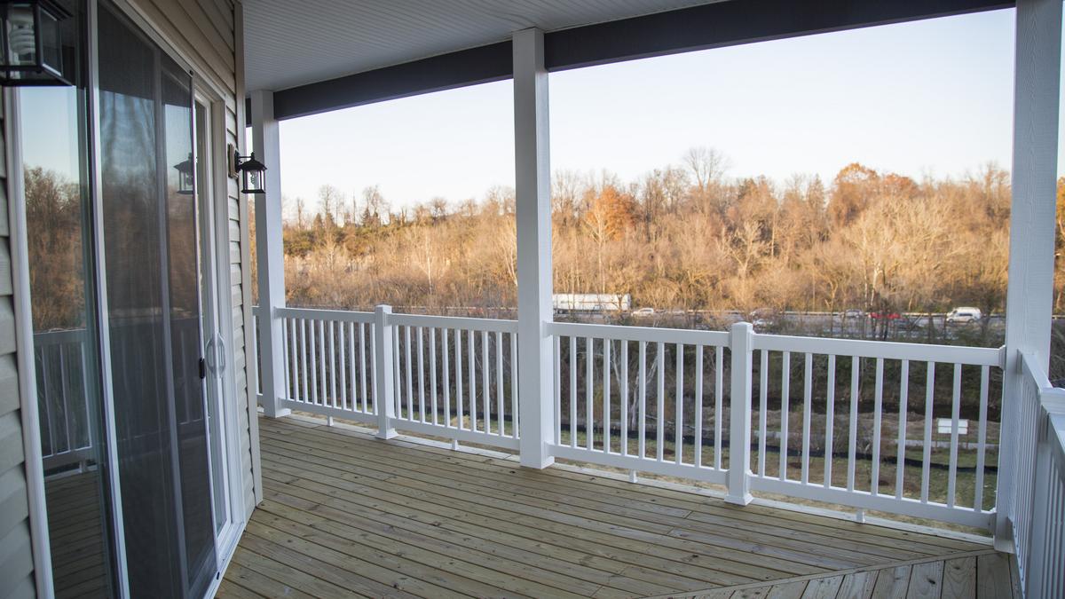 The Woods at Lexington Road apartment complex nearly complete