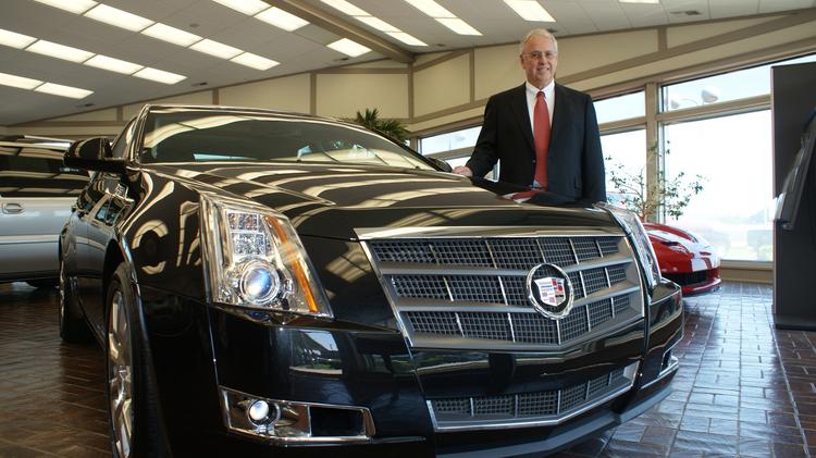 Joe Self Shifting Focus Following Bmw Wichita Business Journal Joe Self Says He Wants To Spend More Time Focusing On His Cadillac And Chevrolet S