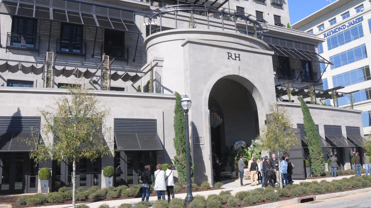 Restoration Hardware looks to add restaurant to Buckhead store