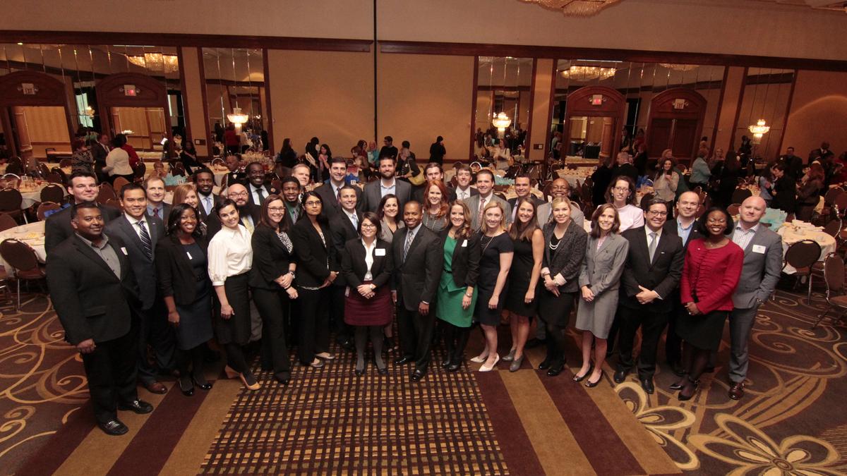 Some of the most impressive young professionals in Memphis were on