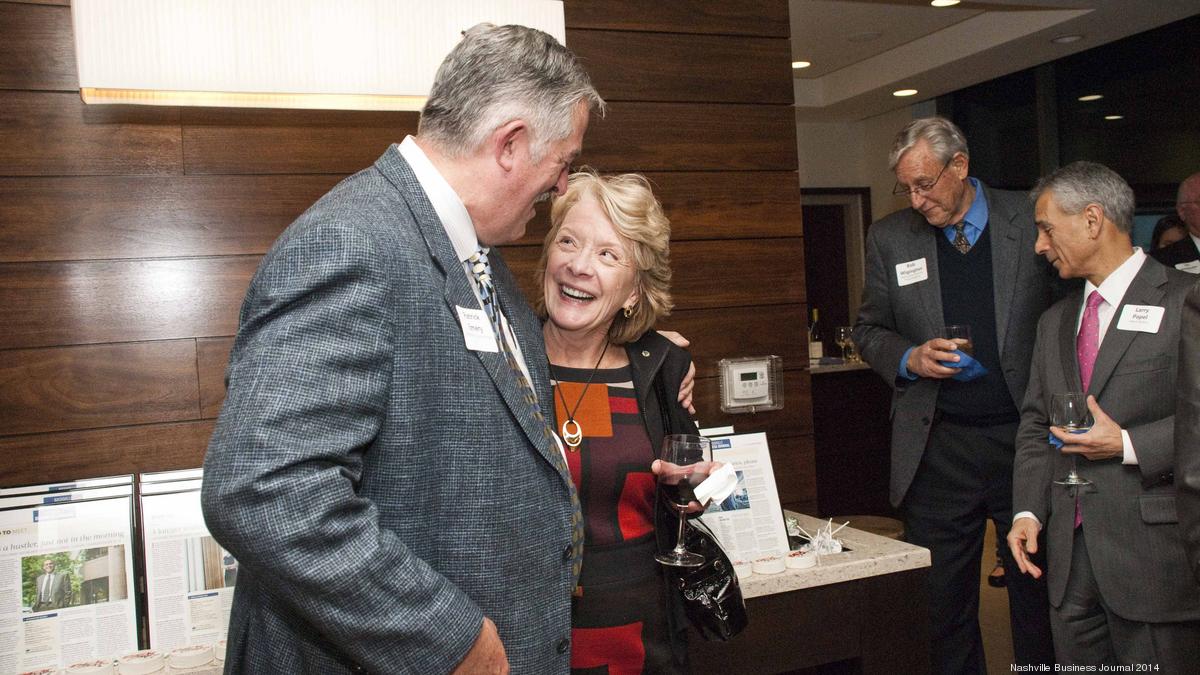 The Nashville Business Journal hosted a cocktail reception for "The ...