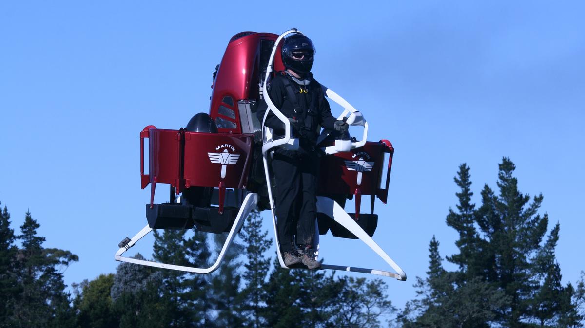 The fall and rise of jetpacks