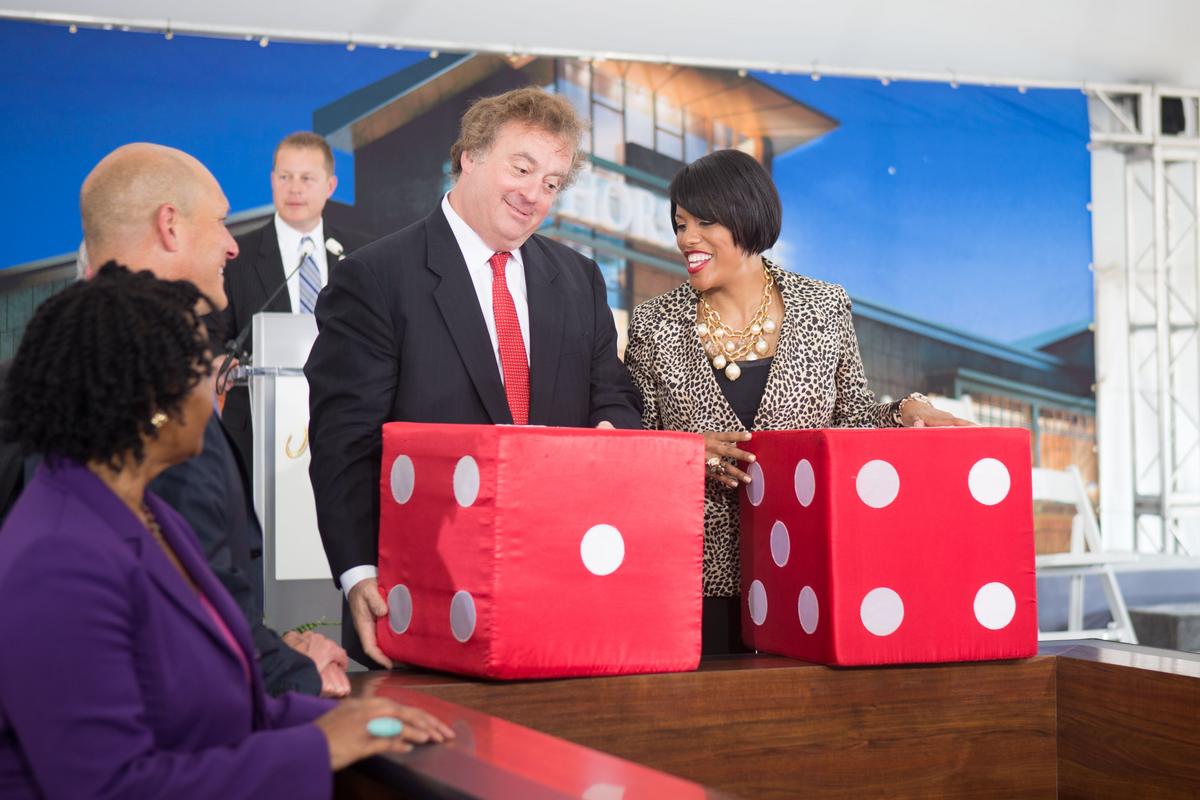 Photos Caesars breaks ground on Horseshoe Baltimore casino slideshow