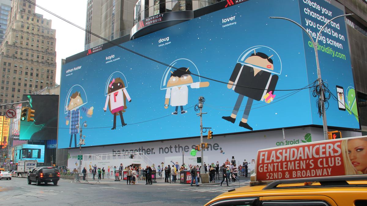 Forever 21 Times Square Digital Billboard on Vimeo