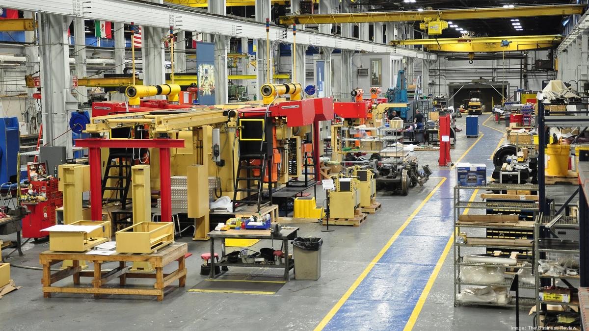 Simmons Machine Tool Corp. shifts attention as rail