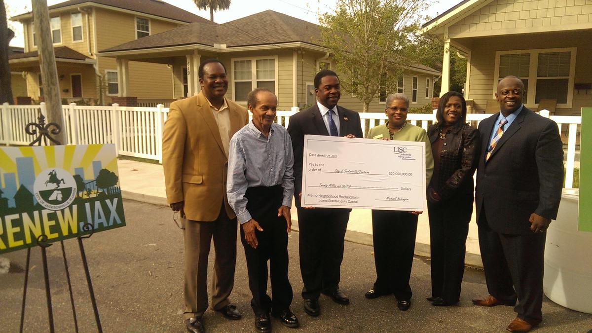 35.5 million slated for housing, economic development in Jacksonville