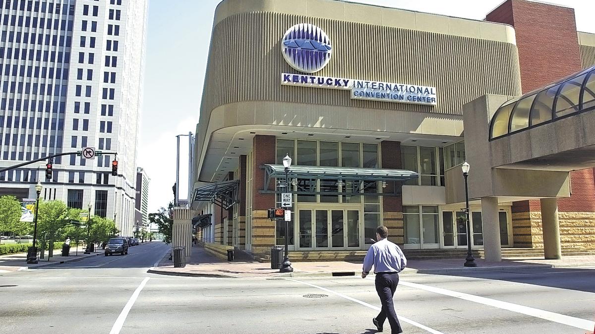 Clifford Rippetoe of the Kentucky State Fair Board, Karen Williams of