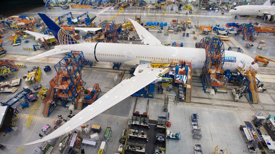 Boeing's South Carolina plant delivers first 787-9 Dreamliner