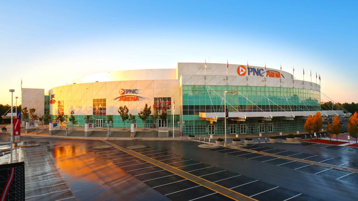 PNC Arena - Wikipedia