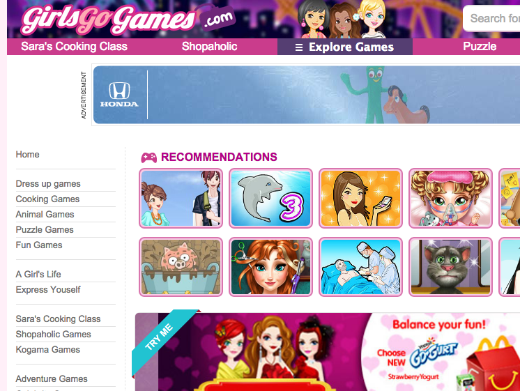 Evolve Media adds Spil's GirlsGoGames.com to portfolio