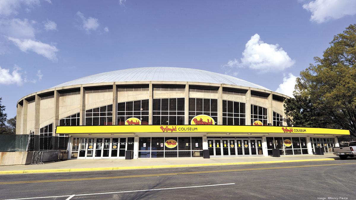 Bojangles’ Coliseum renovations key to Checkers’ planned move