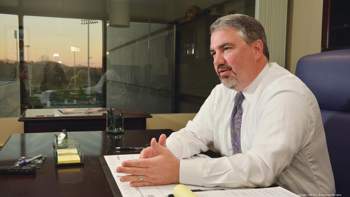 Mark Benson, University at Albany's new athletic director, has plans to