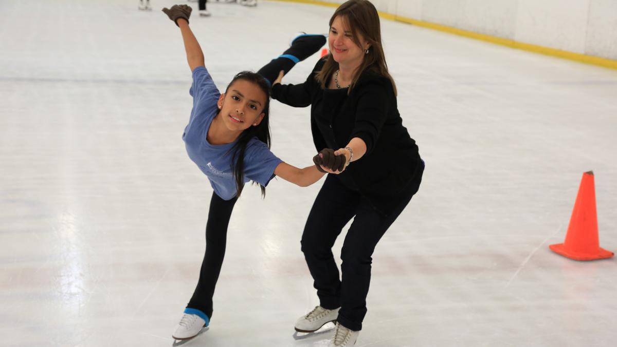 Conversation with Sharon Cohen, founder of Figure Skating in Harlem