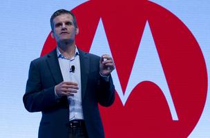 Google-owned Motorola will build the world's first made-in-America smartphone later this year. Motorola chief Dennis Woodside (pictured) made the announcement Wednesday.