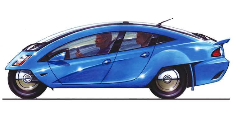 Don Panoz Company Plans Georgia Made Electric Car Atlanta Business The City Car Would Cost 12 000 15