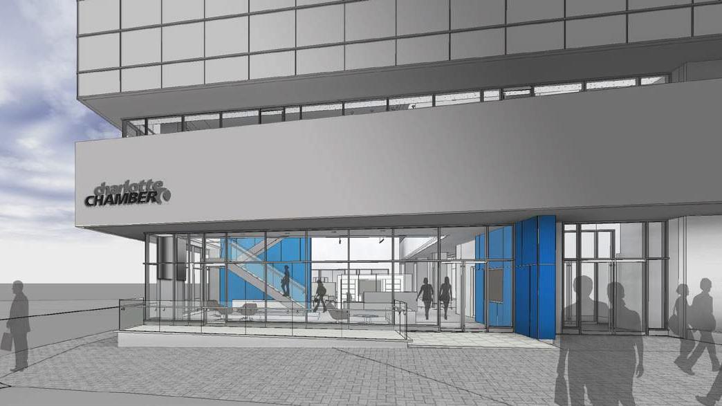 Grubb Properties to renovate, rename 330 S. Tryon building for