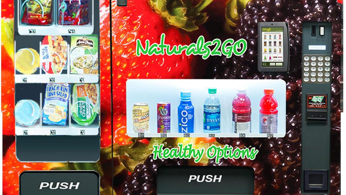Vending machines that display nutritional info are coming to Central