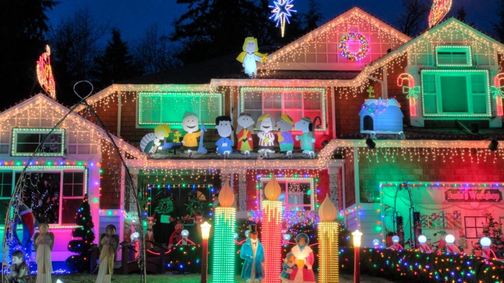 Atlanta homes decorated for christmas Atlanta homes decorated for christmas