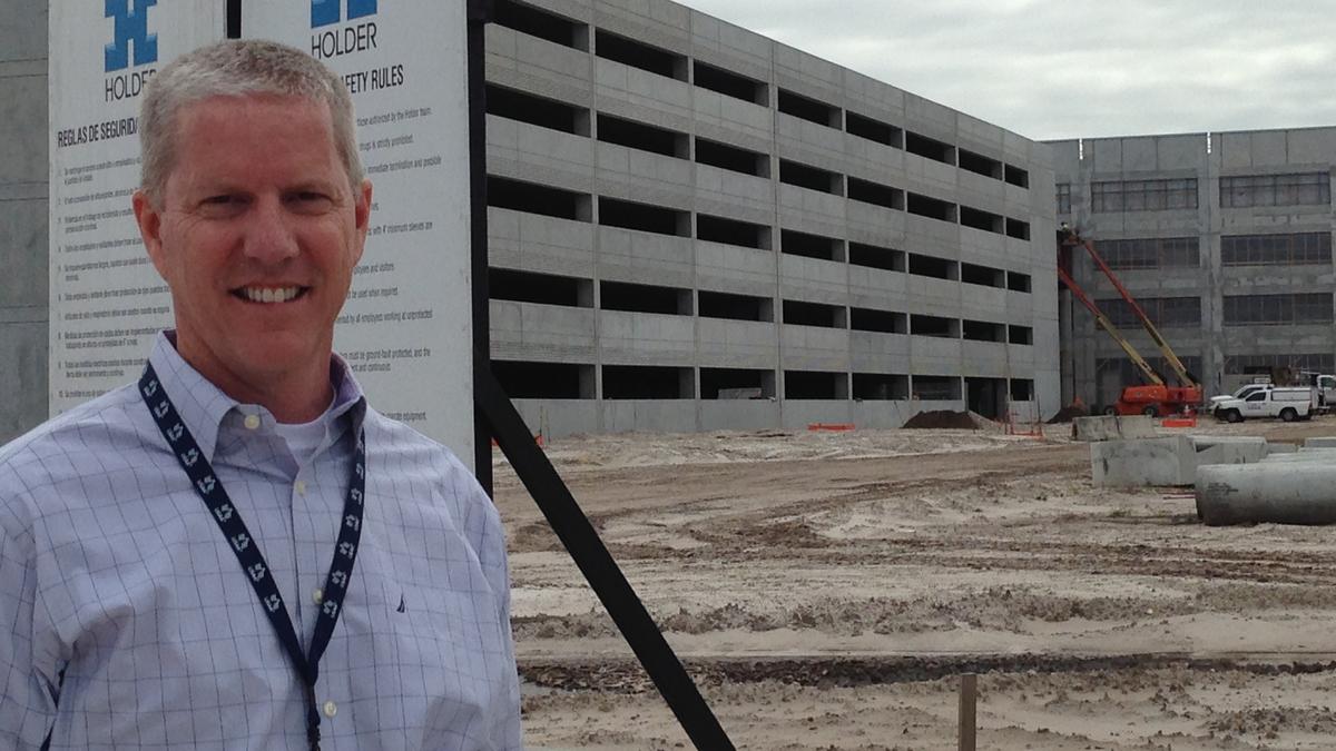 Progress Report: USAA's Crosstown Facility Takes Shape - Tampa Bay ...