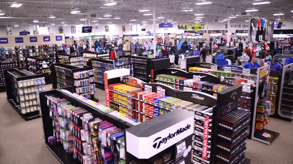 Gargantuan golfing glory Inside Orlando's new PGA Tour Superstore