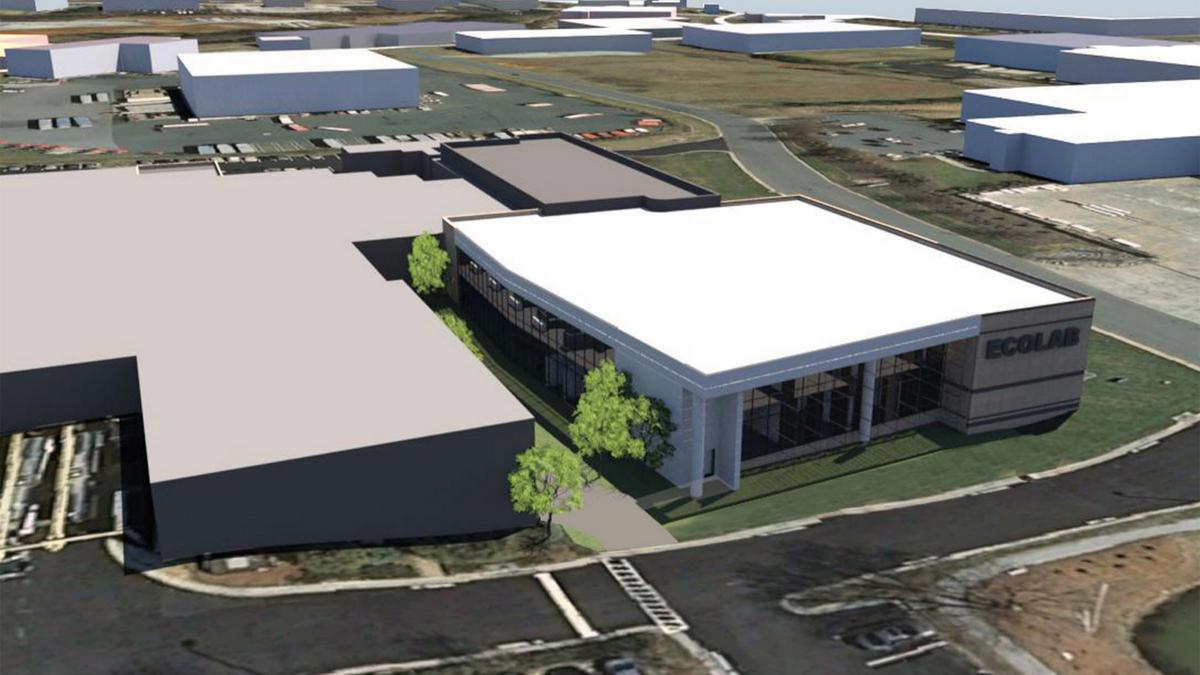 Ecolab Inc. to expand Greensboro operations, add 45 jobs Triad
