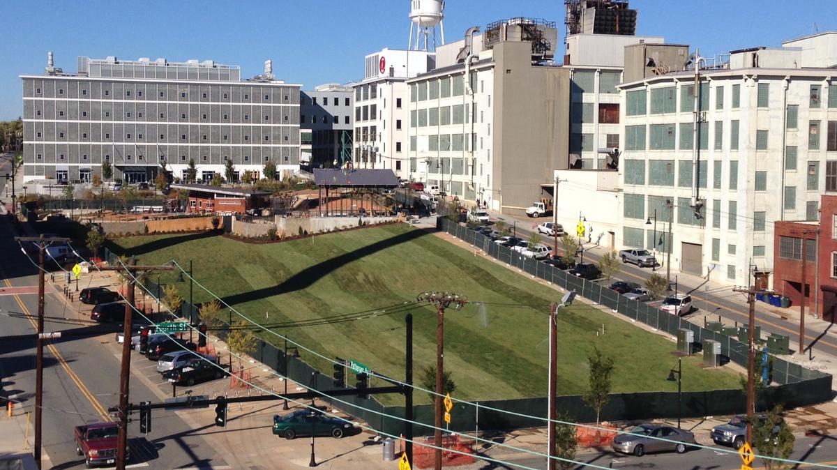 Wake Forest Innovation Quarter in WinstonSalem to open Bailey Park