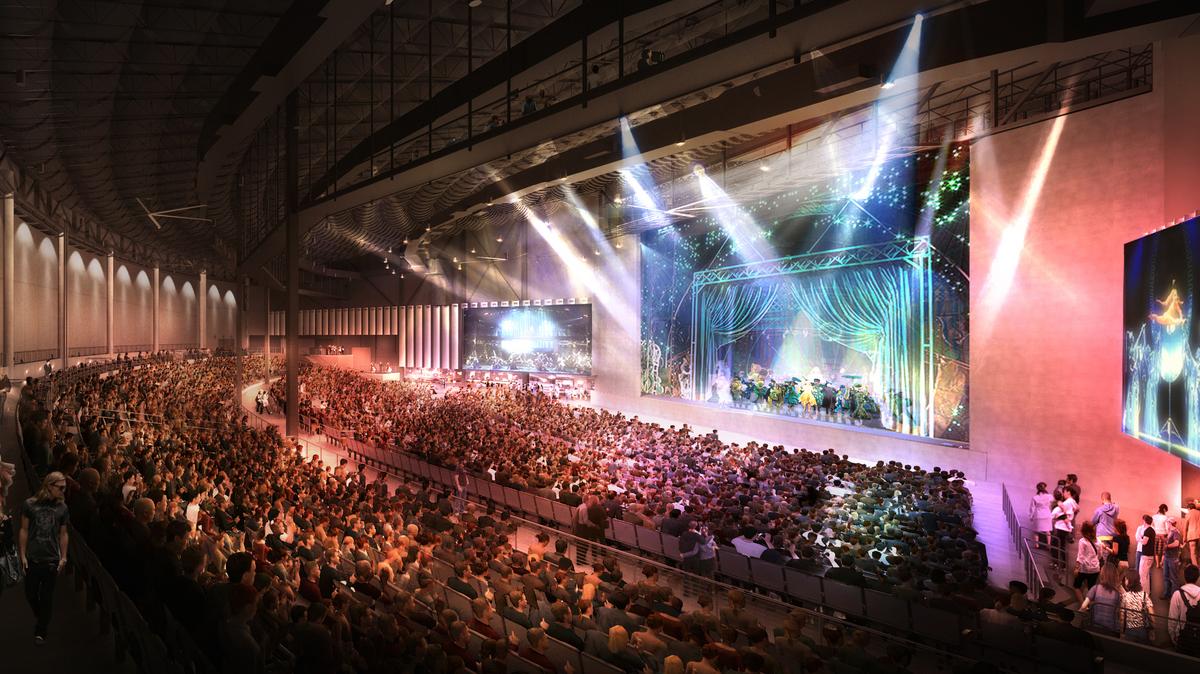Exclusive Live Nation To Open New 40M Concert Venue At Music Factory 