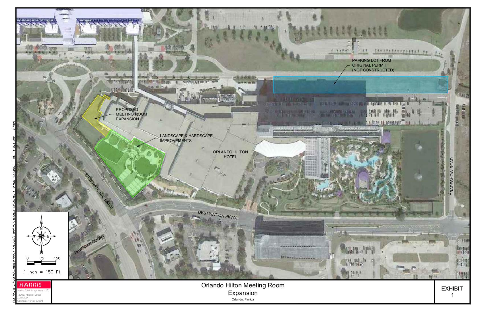 Hilton Orlando to undergo meeting room expansion - Orlando Business Journal