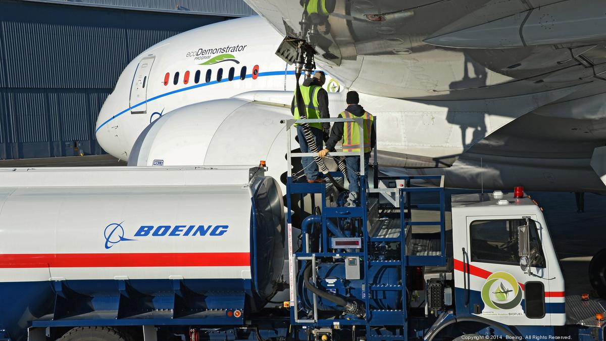 Ecofriendly planes are coming Boeing powers jet partly on used cooking oil Puget Sound