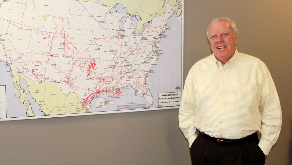 Rich Kinder ponders Kinder Inc. succession plan