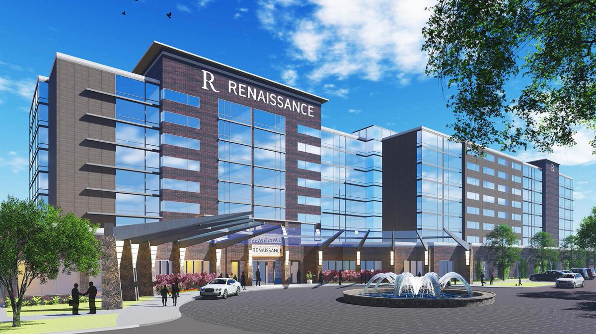 Westerville Taps Continental Real Estate For Renaissance Hotel On ...