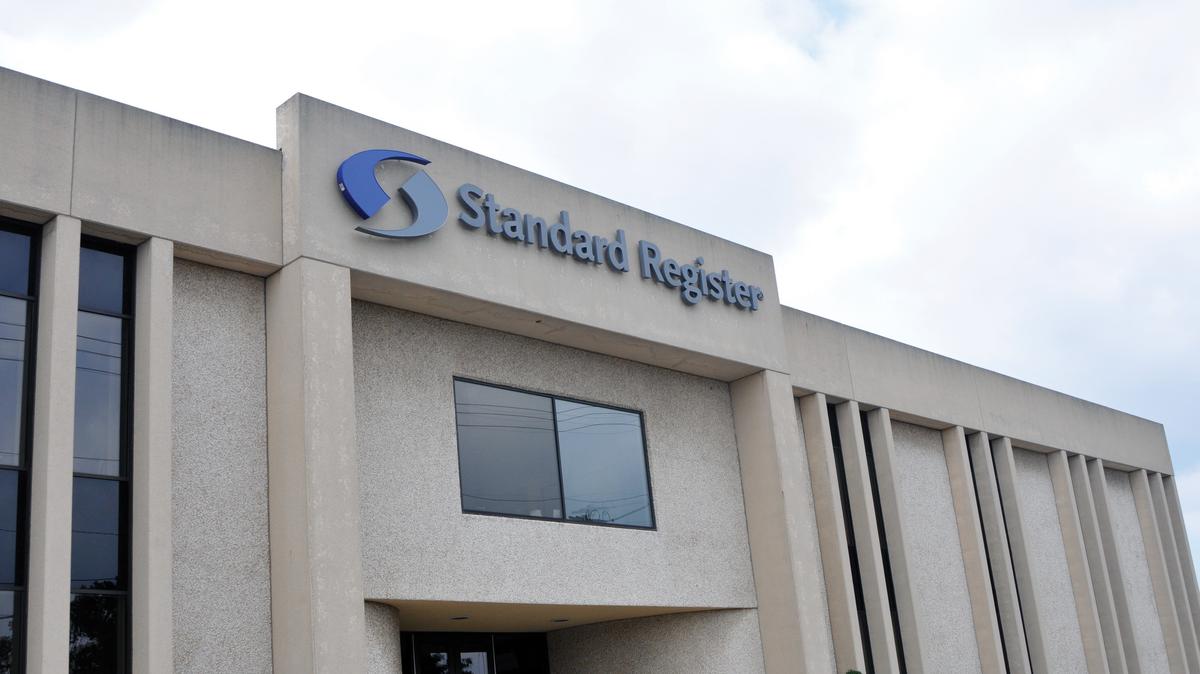 Standard Register files for Chapter 11 Bankruptcy Dayton Business Journal